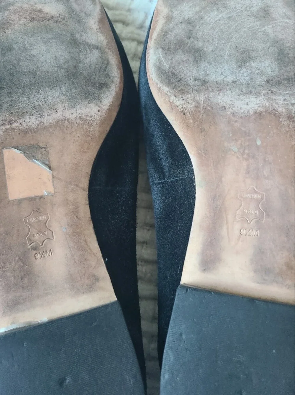Tory Burch Metal Miller Loafers Women's Size 9.5